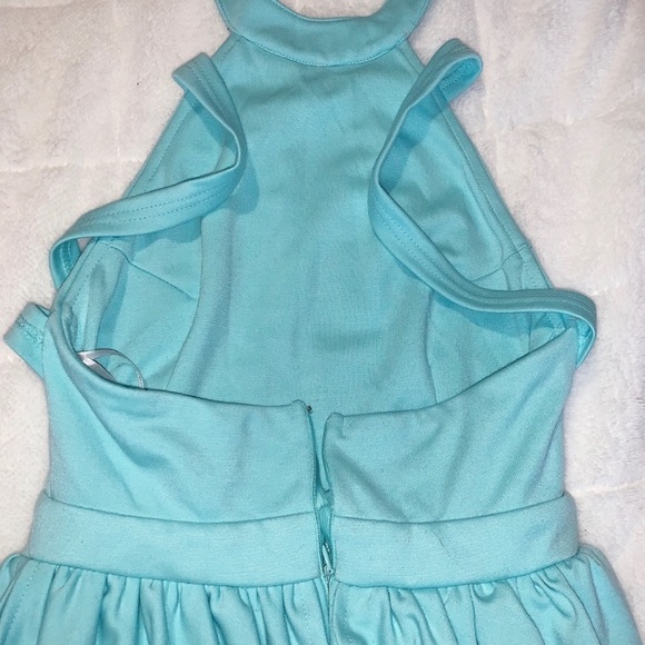 SABO SKIRT HALTER MINI DRESS - Picture 2 of 6